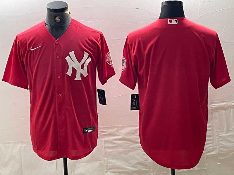 Men's New York Yankees Blank Red Cool Base Stitched Baseball Jerseys,We sell and wholesale Men's New York Yankees Blank Red Cool Base Stitched Baseball Jerseys on line form chian!